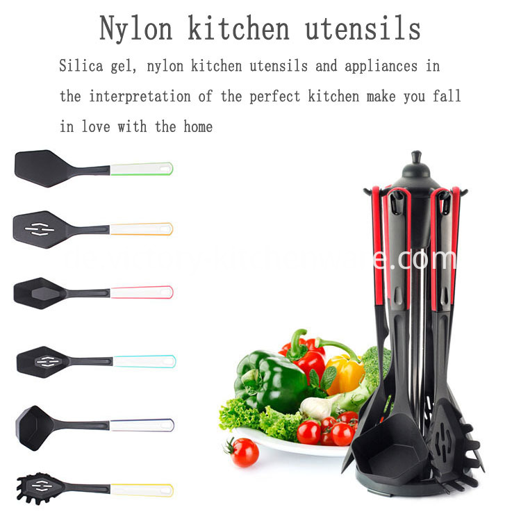 Nylon Küche Werkzeugset Nylon kitchen tools set